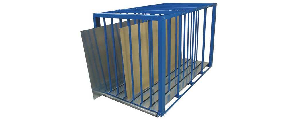 Blechlager-Box Blechlager-Box
