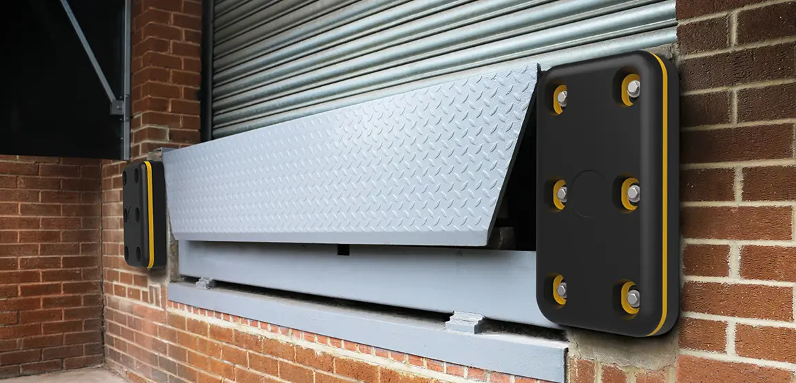 Laderampenschützer