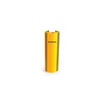 Regalanfahrschutz RackGuard, Höhe 600, Breite 126 mm, Tiefe 75 mm, Standard Ausführung