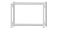 Fachbodenregal Stecksystem, Grundregal, beidseitig nutzbar, H1000xB1300xT300 mm, 2 Fachböden, Fachlast 85 kg, RAL 7035 lichtgrau