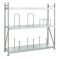 Weitspannregal WS 3000, Grundregal, Stahlpaneele, H3000xB2500xT500 mm, 5 Fachebenen, verzinkt