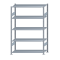 Fachbodenregal Stecksystem, Grundregal, beidseitig nutzbar, H2000xB1300xT500, 5 Fachböden, Fachlast 150kg, sendzimirverzinkt
