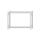 Fachbodenregal Stecksystem, Grundregal, beidseitig nutzbar, H1000xB1300xT300 mm, 2 Fachböden, Fachlast 85 kg, RAL 7035 lichtgrau