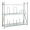 Weitspannregal WS 3000, Grundregal, Stahlpaneele, H2000xB2500xT1000 mm, 3 Fachebenen, verzinkt