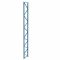 Set Ständerrahmen, Typ 1006820, Höhe 7500 mm, Tiefe 900 mm, capriblau - RAL 5019