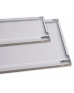 MULTIplus85, B1000xT300mm, 85 kg Fachlast, RAL 7035 lichtgrau, inkl. Schrauben