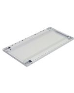 Zusatz - Fachboden B mit 2 Fachbodenträger + 2 Aufhängekonsolen 17250-B-ECK