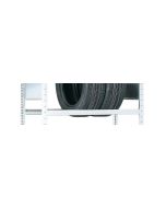 Zusatz-Fachboden für Reifenregale, Breite 2250 mm, Tiefe 400 mm, Art.-Nr.:20964