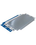 MULTIplus-Tiefenriegel, Tiefe 600mm, sendzimirverzinkt