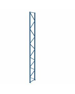 Set Ständerrahmen, Typ 1006820, Höhe 7500 mm, Tiefe 900 mm, capriblau - RAL 5019