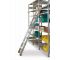 Aluminium-Regalleiter - einhängbar, Leiterlänge 1,69 m - Schulte Lagertechnik