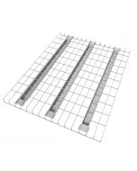 Palettenregal Regalboden für 40 mm Traversentiefen, Drahtgitter, Breite 880 mm, Tiefe 1100 mm