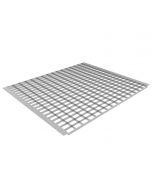  Palettenregal Regalboden, Gitterrost eingelegt für 40 mm Traversentiefe, Breite 890 mm, Tiefe 1005 mm, 750 kg/m² Traglast