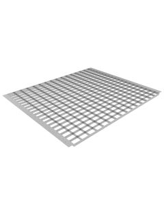  Palettenregal Regalboden,  Gitterroste eingelegt für Palettenregale, Breite 890 mm, Tiefe 995 mm, 500 kg/m² Traglast