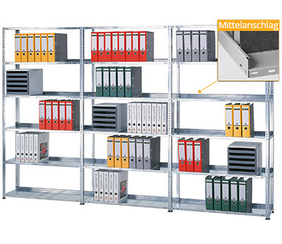 Büroregal Stecksystem