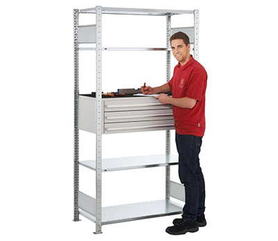 Schubladenregale