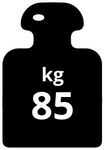 Fachlast 85kg Fachlast 85kg