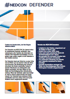NEDCON DEFENDER - Technische Daten