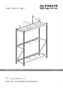 Montageanleitung Weitspannregale Montageanleitung Weitspannregale