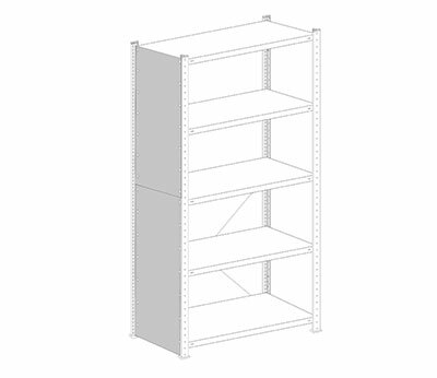 Vollblech-Seitenwände