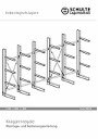 Montageanleitung Kragarmregale
