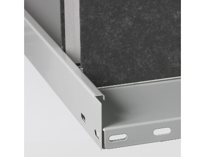 Anschlagsleiste B&uuml;roregal