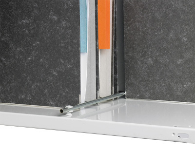 Mittelanschlag B&uuml;roregal