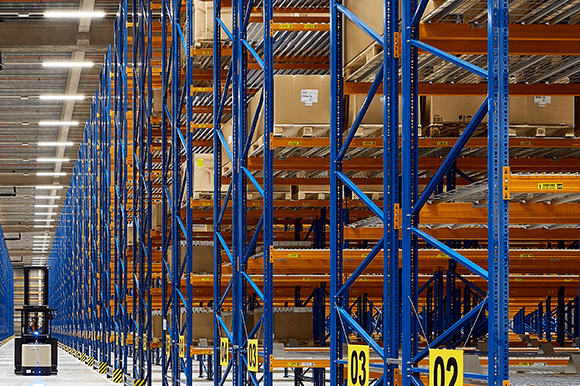 Palettenregal Palettenplaetze