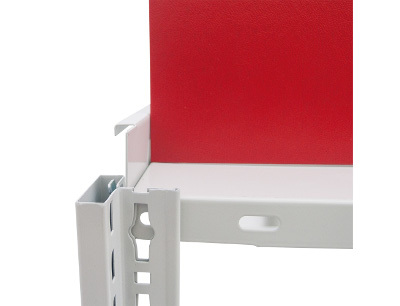 Anschlagleiste B&uuml;roregal