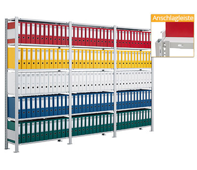 B&uuml;roregal Stecksystem