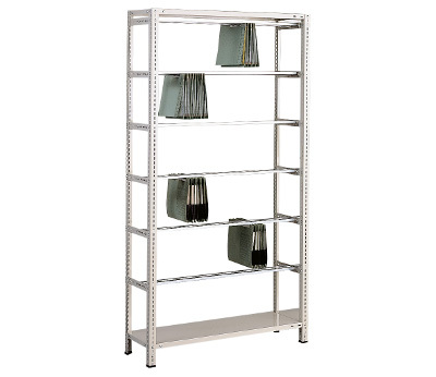 Pendelheftregal Schraubsystem