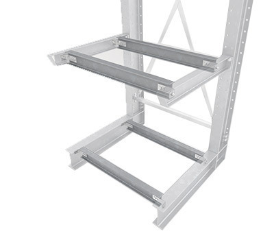  Kragarmregale Armbrücken / Fußbrücken