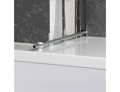 Mittelanschlag B&uuml;roregal