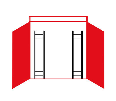 Containerregal-Set